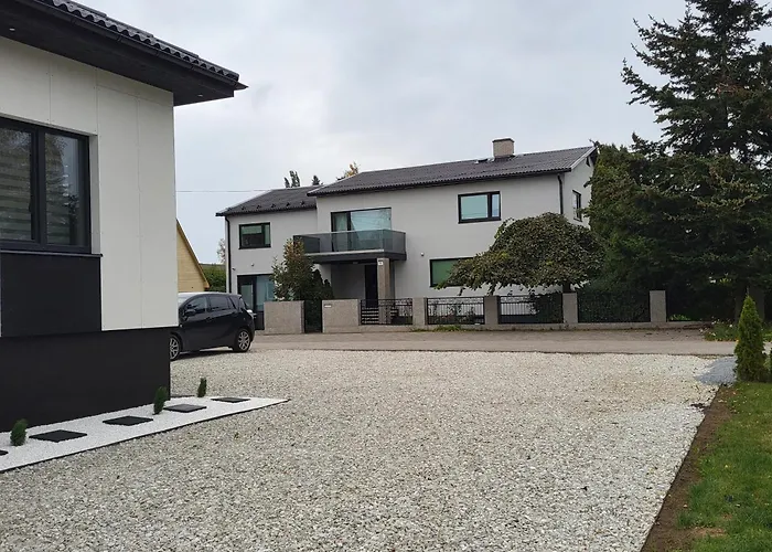 Aparthotel Luxury Private House And Parking Netflix Tartu