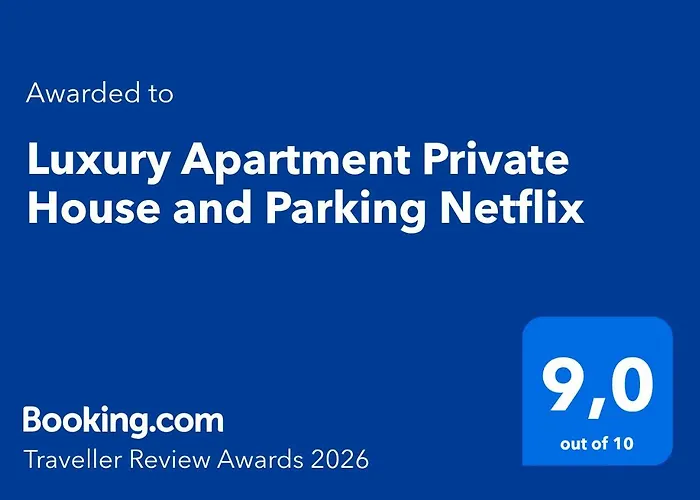 Luxury Private House And Parking Netflix